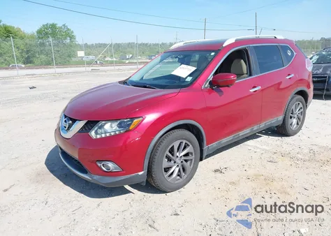 2016 Nissan Rogue Sl from USA, damaged, VIN 5N1AT2MT3GC870101